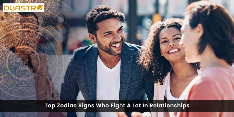 Delve into the astrological influences behind the top zodiac signs prone to fighting in relationships. Explore relationship struggles and challenges that may arise, shedding light on the dynamics of conflict-prone signs. 